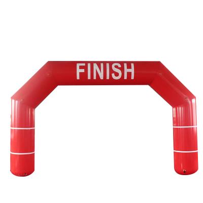 China Outdoor customized inflatable start and finish line arches/inflatable sport arch gate for sale for sale