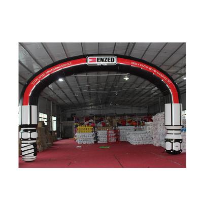 China Outdoor Events Advertising Inflatable Start Finish Line Arcade Manufacturer China for sale