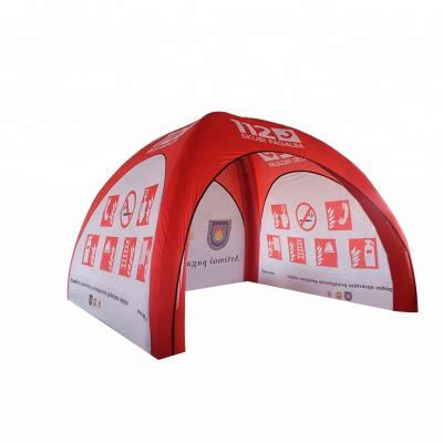 China 210D encryption nylon or pvc material commercial inflatable advertising air tight tent for sale, inflatable tent with cheap price for sale