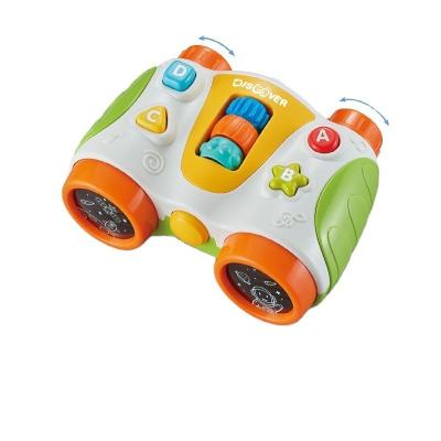 China Plastic Metal LDD 100003 Electronic Baby Telescope Toys With Lights Music for sale