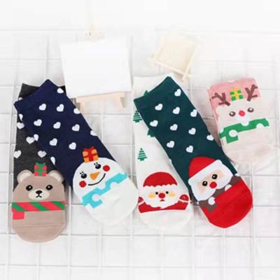 China Sporty LDD 100099 winter Christmas Amazon socks sells men and women 100cotton socks choose color for sale