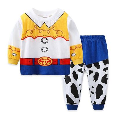 China Polyester Fiber HWA 100074 Toy Story 4 Jessie Outfit Cosplay Carnival Costumes Cowgirl Halloween Costume For Kid Girls Full Sets for sale