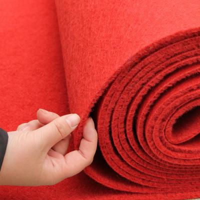 China Washable Rugs And Stairs Wedding Walkway Rug Roll Carpets Red Wedding Runner Rugs for sale