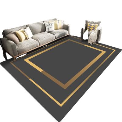 China Washable Machine Washable Plush Custom Design Luxurious Rugs And Bedroom Crystal Decoration Living Room Rugs Carpet Velvet Blankets for sale