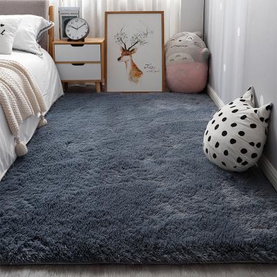 China Washable modern rugs and blankets living room large area rug for home custom decorative plush is rug bedroom alfombras soft gray peluda for sale