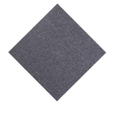 China Washable floor mats for offices high quintit carpet tiles 50x50 center carpet cover for office and living room easy for installation for sale