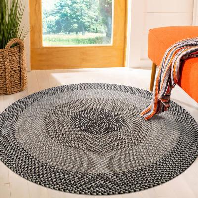 China Washable Custom Bedroom Rugs Soft Turkish Rug Blankets Round Rugs And Blankets Hand Tufted Wool Blanket for sale