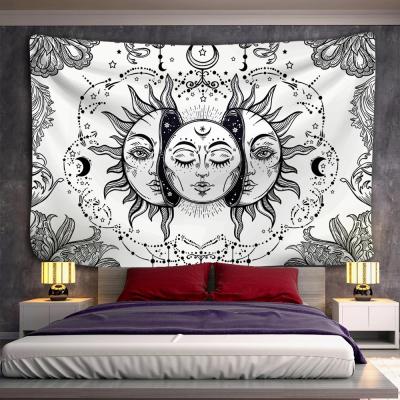 China Wholesale Indian Printed Indian Wall Tapestry Tarot Card Tapestries Simple Custom Bohemian Wall Tapestry Wall Tapestry Blanket for sale