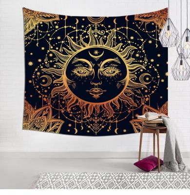 China Simple custom bohemian tapestry wall hanging wholesale indian printed tapestries indian mandalal tapestry blanket for sale