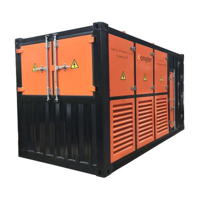 China 1500kw Generator To 5000kw High Voltage Endurance Load Bank For Generator Ups Inverter Test for sale