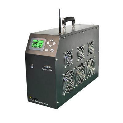 China Telecom Kongter Customized DC Loadable Module for Real Battery Capacity Test in UPS System with Live Computer Monitor with Data Logger for sale