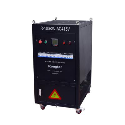 China Generator 6kw 10KW 100KW Single Phase AC Resistive Load Bank for Generator Data Center Ups Test Load Simulator for sale