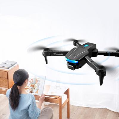 China 3-Sided Obstacle Avoidance S85 Mini Drone 4K RC Quadrocopter Infrared Optical Current Light Flow Positioning Foldable Dual Camera Helicopter Drones for sale