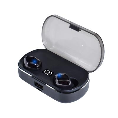 China 2000mAh F9-5 Rohs Mini Auriculares Inalambricos Para Celular 2000mAh F9-5 Wireless Power Bank In-Ear TWS Earbuds Stereo Headphones LED Display for sale