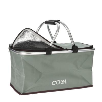 China Fashion Cooler bag thermal insulated picnic family lunch bag cheap picnic baskets outdoor for sale