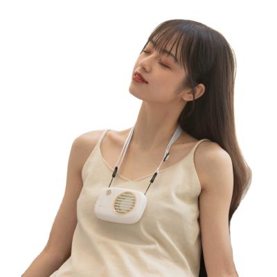 China Portable Adjustable Professional Manufacturing Neck Fan Cheap Personal Neck Fan for sale