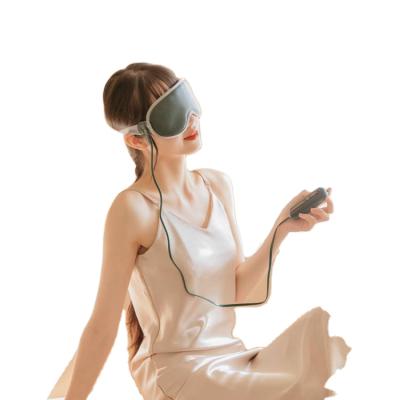 China EYE High Quality Durable Using Various Electric Heating Mask Eye Usb Sleep Heating Eye Mask for sale