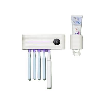 China ABS Electric Portable Toothbrush Disinfector Children's Toothbrush Disinfection Holder for sale