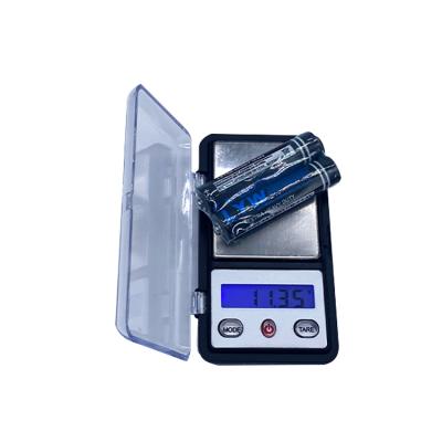 China WITH LID 2021 Small And Exquisite New Pocket Digital Fashionable New Fashionable Scale 500g Good Quality for sale