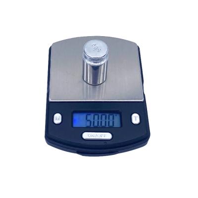 China WITH LID Maker Small And Delicate 500g Professional Jewelry Pouch Weighing Scales for sale