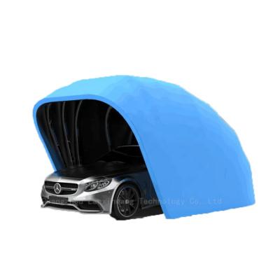 China Portable Waterproof Galvanized Stainless Steel Oxford Cloth Car Awning/Yacht Foldable Boat Canopy Canopy Garage for sale