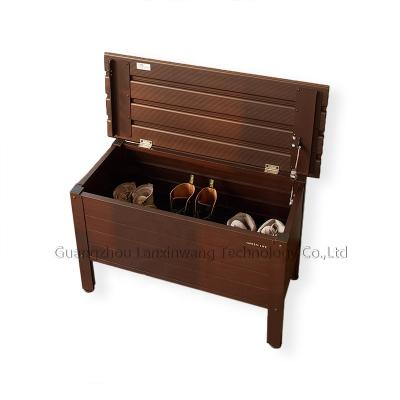 China Durable sturdy and stable panel can support 100KG load-bearing outdoor stool / storage box for sale