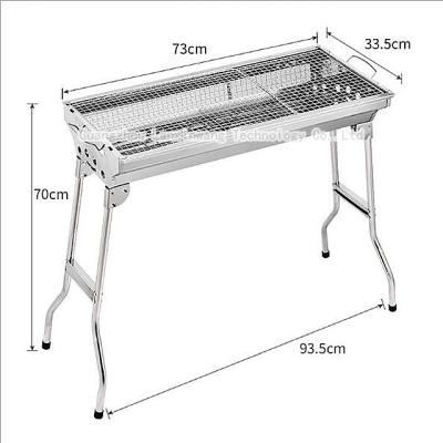 China New Multifuntion Garden Barbecue Easily Cleaned Portable Outdoor Gas Barbecue Grill for sale