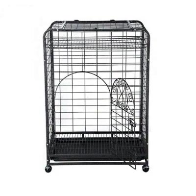 China Breathable Custom Pet Cage Thickened Metal Wire for sale