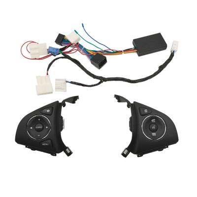 China Automotive Parts Latest Steering Wheel Phone Wireless Audio Switch For Honda City Vezel Accord Odyssey Audio Switch 2013-2016 for sale