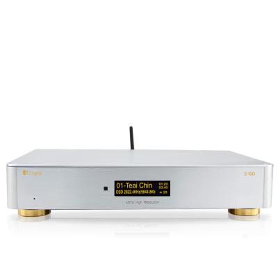 China JF Digital S100 High Fidelity Network High Fidelity Player DSD 32bit/384KHZ DSD128 Decoder BT 5.0 Receiver PCM for sale