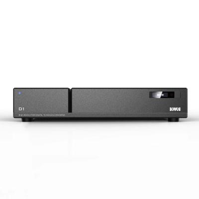 China Hi-Fi SMSL VMV D1 2*ES9038PRO Hi-End DAC 32Bit/768KHZ DSD512 USB/OPT/COAX/EBU Input RCA/XLR Output for sale