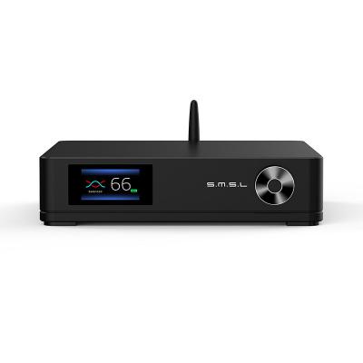 China SMSL SA400 Njw1195 High Fidelity High Resolution Power Amplifier Bass Preamp Output BT 5.0 Two Digital Power Amp With Remote Control for sale