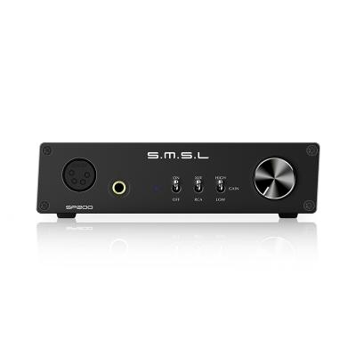 China SMSL SP200 THX AA 888 Balance Earphone Lower Noise High Fidelity Amplifier XLR RCA Input Pre Amplifier for sale