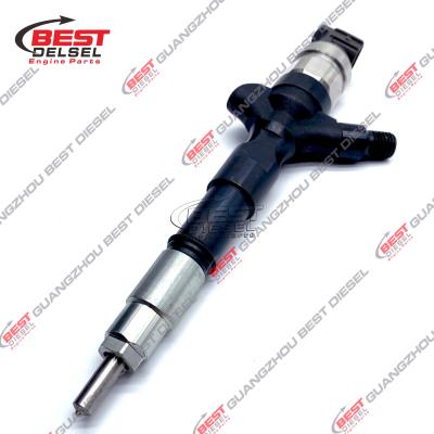 China New Diesel Common Rail Fuel Injector 295050-0080 23670-30390 For TOYOTA for sale