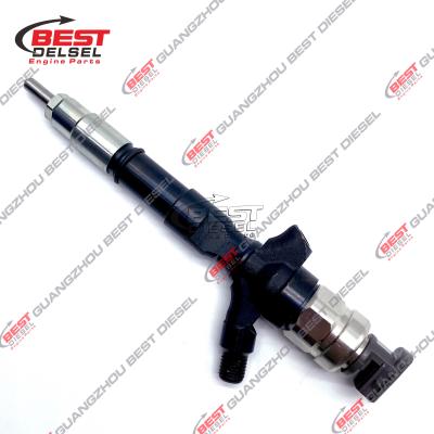 China Genuine Common Rail fuel injector 295050-0020 For Toyota 1KD 2KD 23670-30190 23670-0020 for sale