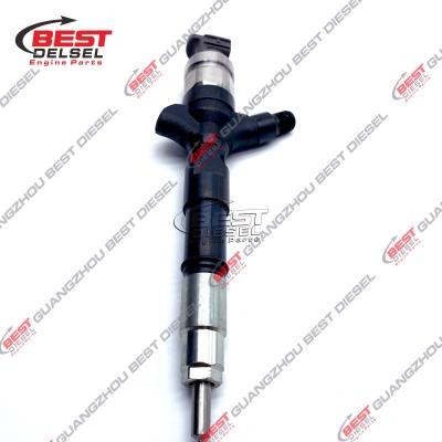 China New Diesel Common Rail Fuel Injector 295050-0210 23670-30410  For TOYOTA 1KD-FTV for sale