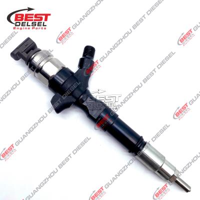 China High Quality Common Rail Fuel Injector 295050-0210 23670-30410 for sale