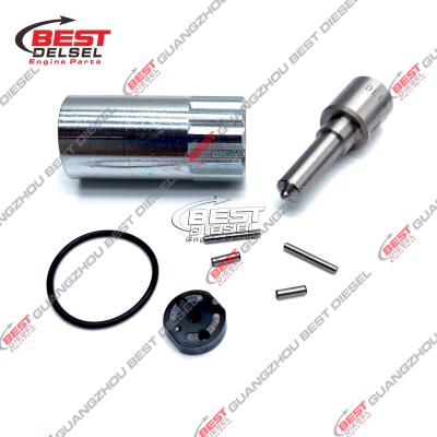 China DEN-SO HOWO Common Rail Injector 095000-8100 VG1096080010 For Fuel Repair Kits for sale