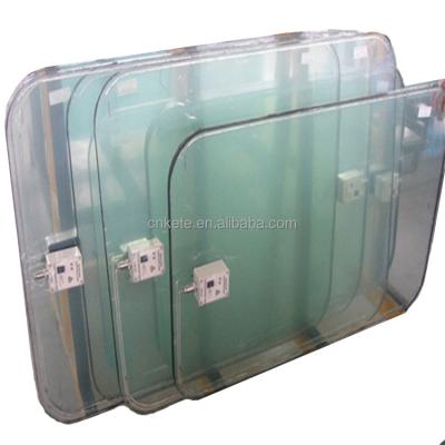 China factory supply modern xyg electric heater insulated auto glass accessories defrost car glass for sale