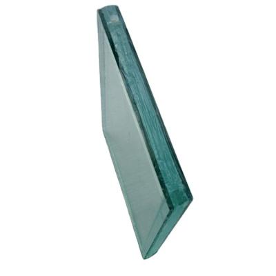 China Modern toughened/tempered/clear sheet laminated glass for bulletproof/building/door for sale