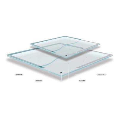 China Modern high quality vacuum laminated glass glass demister vacuum for automotive for sale