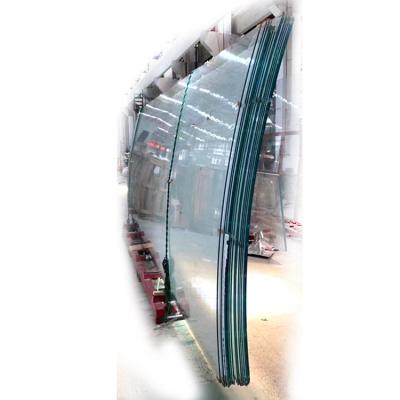 China Modern Tempered Laminated Glass Custom Clear Fully Tempered Laminated Glass With High Quality And Safety for sale