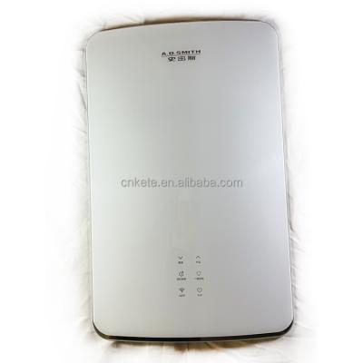 China Tempered Curved Modern High Quality Printed Glass Electric Water Heater Glass for sale