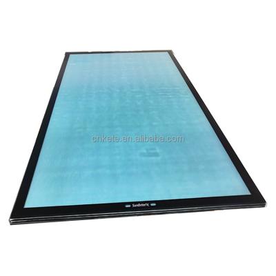 China SunBrite Modern Outdoor Advertising TV AG+PVB+AR Laminated Silk Screen Printed Glass for sale