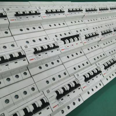 China 4G 4P circuit breakers with 4G wifi RS485 communication MCB 2 pole 4pole 32A 40A50A63A80A 380v 50Hz smart smart home 6ka for sale