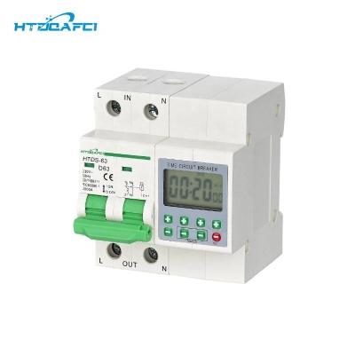 China High Grade 4KA Breaking Capacity 230V Rated Voltage Mcb Electric Smart Circuit Breakers Smart Timer 4KA for sale