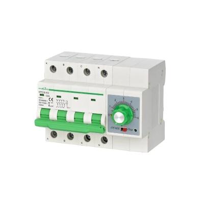 China 4KA Time Switch Breaking Capacity 230V Rated Miniature Voltage Time Adjustment Smart Circuit Breaker 4KA MCB for sale