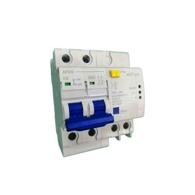 China Attractive Price 32A Rated Miniature Arc Current Fault Circuit Breakers For Sale 4.5ka for sale