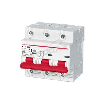 China DZ47 MCB 2P 63a mini circuit breaker factory supply of mcb copper electrical circuit breakers for sale