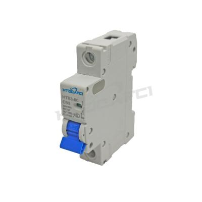 China Over load protect New design AC circuit breaker HTB3-80-1P mcb 2 mini air circuit breaker for sale